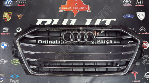 Audi A4 S4 Ön Panjur Parlak Siyah 2019-2022 8W0853651DH