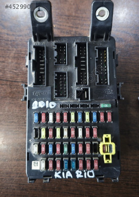 KİA RİO SİGORTA KUTUSU ORJINAL ÇIKMA