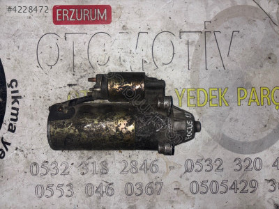 98AB-11000-AD FORD FOCUS 1.8 TDCI orijinal çıkma marş motoru