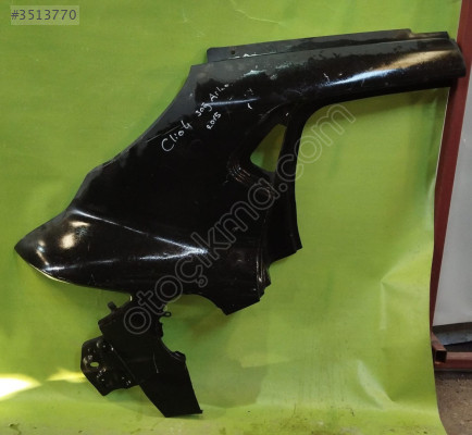 renault clio 4 sağ arka çamurluk