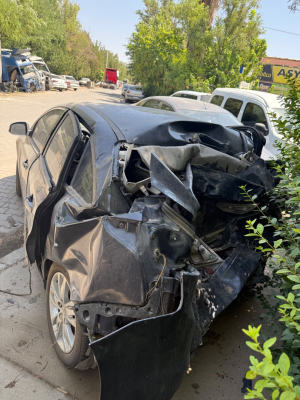 Ford Focus sol arka kapı