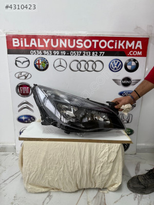 OPEL ASTRA J SAĞ FAR ORJİNAL SIFIR
