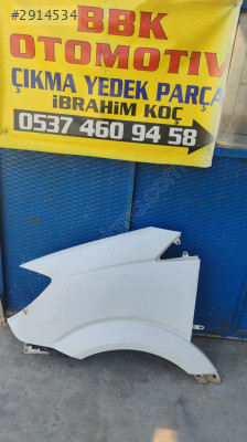 mercedes sprinter çıkma sol ön çamurluk