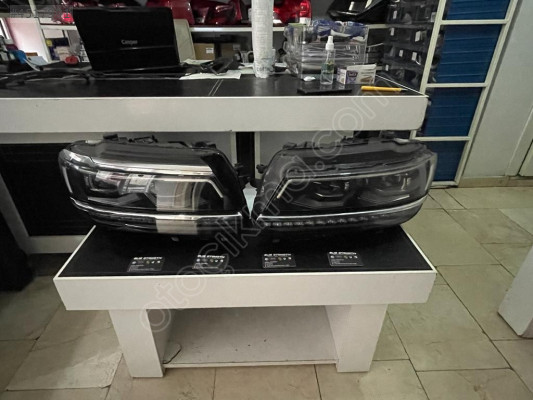VOLKSWAGEN TİGUAN SAĞ SOL ÖN FAR