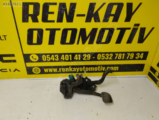 180108467R 465017806R RENAULT CLİO 5 GAZ VE FREN PEDALI ORJ ÇIKMA