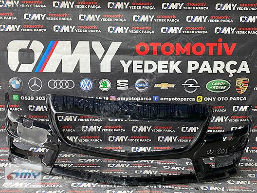 MERCEDES W172 SLK SLC MAKYAJSIZ AMG ÖN TAMPON OMY OTO'DAN