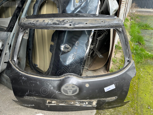 TOYOTA AURİS ÇIKMA ORJİNAL BAGAJ KAPAĞI KD