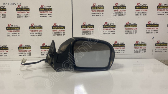 SUBARU LEGACY 2009 MODEL ÇIKMA ORİJİNAL SAĞ SOL AYNA