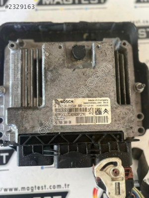 Cıtroen C3 HDI Motor Beyni 0281017600 EDC17C10 9676830080