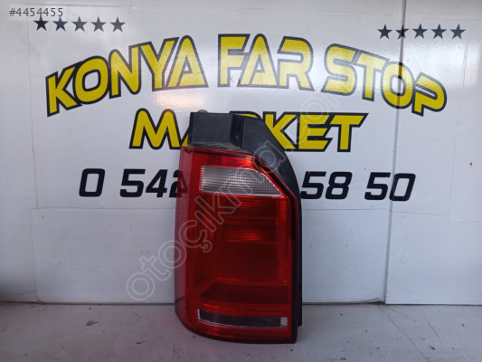 Volkswagen Transporter sol arka stop tamirli