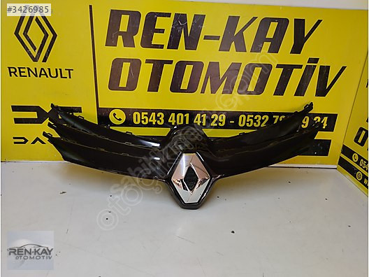 620786224R RENAULT CLİO 5 PANJUR ÜST PARÇA ORJ ÇIKMA RENKAY OTO