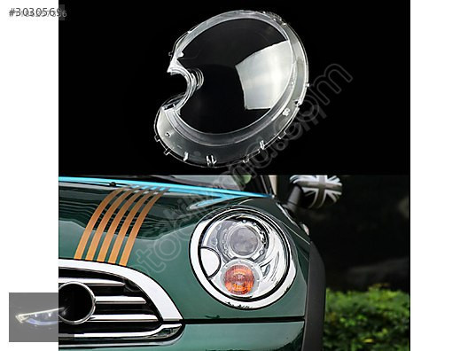 MİNİ COOPER R56 SOL FAR CAMI SIFIR 2007-2012