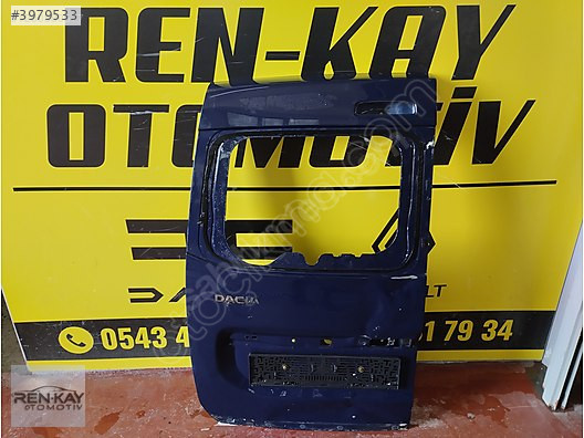 DACİA DOKKER SOL ARKA BAGAJ KAPAĞI ORJ ÇIKMA RENKAY KOCAELİ