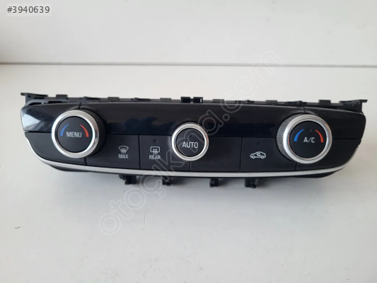 OPEL CROSSLAND X ÇIKMA ORJİNAL KLİMA KONTROL PANELİ