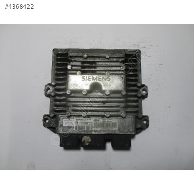 Citroen C3 Motor Beyni 5WS40021F-T 9647202380 9643455080 SID802