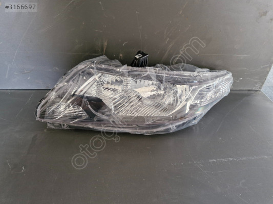 HONDA CİTY SOL ÖN FAR SIFIR 2008 2009 2010 2011 2012