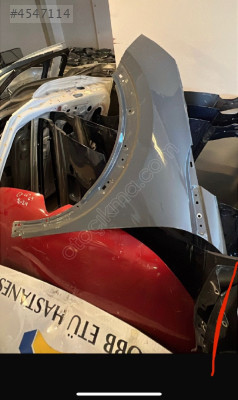 Peugeot 2008 sol ön çamurluk Çıkma