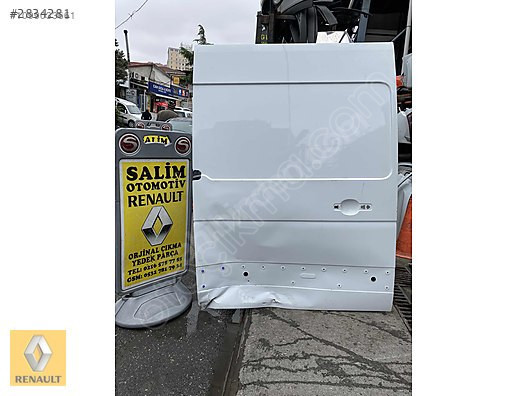 RENAULT MASTER ÇIKMA ORJİNAL SAĞ SÜRGÜLÜ KAPI VE DİĞER PARÇALARI