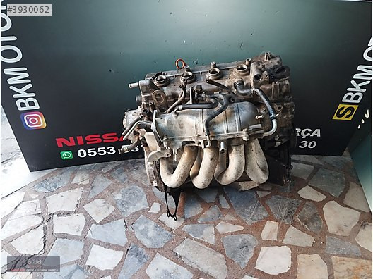 Nissan Almera 1.5 benzinli 2003-2007 Komple Motor