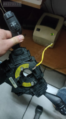 Ford cam sileceği kolu ve far kolu 17D346