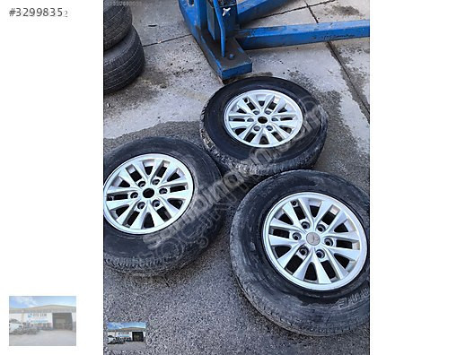 OTO CEM DEN MITSUBISHI L200 ÇIKMA JANT TEK