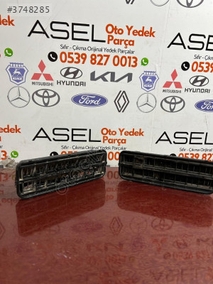 BMW 7 Serisi E65 Arka Çamurluk Havalandırma Izgarası 64228386133