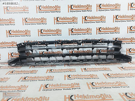 VW PASSAT B8 3G08536719B9 TAMPON ORTA PANJUR IZGARA KROMLU PAS