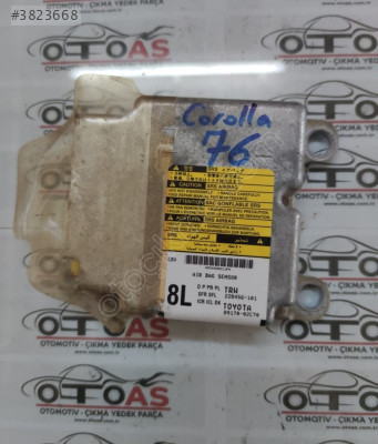 TOYOTA COROLLA 89170-02C70 AİRBAG BEYNİ