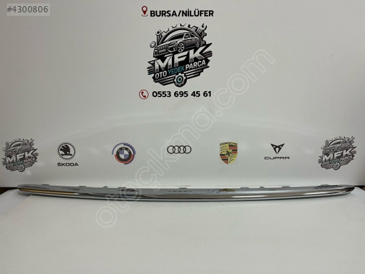 MİNİ COOPER R56 ÖN TAMPON NİKELAJI ORJİNAL