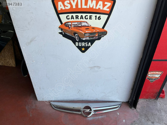 OPEL CORSA D MAKYAJLI ÖN PANJUR NİKELAJI ORJİNAL