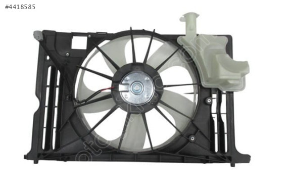 TOYOTA AURİS COROLLA 2007 2018 FAN KOMPLE BENZİNLİ 5 KANAT