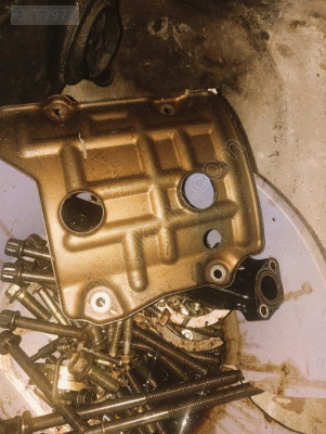 Honda Civic fd6 karter yağ koruma sacı
