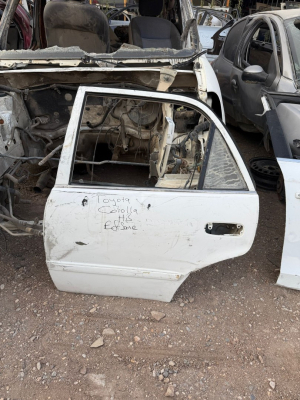 TOYOTA COROLLA EFSANE KASA HB SOL ARKA KAPI ÇIKMA ORJİNAL