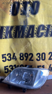MERCEDES SPRİNTER SOL FAR