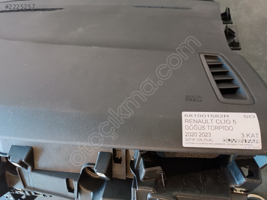 RENAULT CLİO 5 GÖĞÜS TORPİDO 2020 2023 681001682R SO