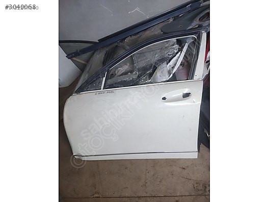 c180 w204 SOL ÖN KAPI