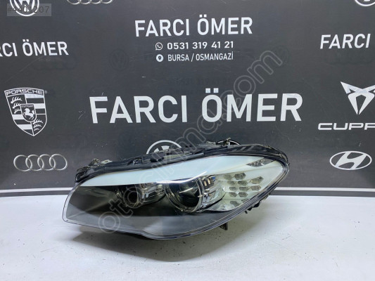 BMW 5 SERİSİ F10 SOL ÖN FAR ORJİNAL