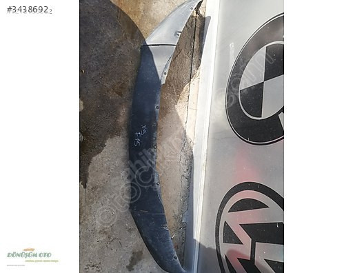 BMW X5 F15 ÇIKMA ÖN TAMPON ALT KAPLAMA 51117294481