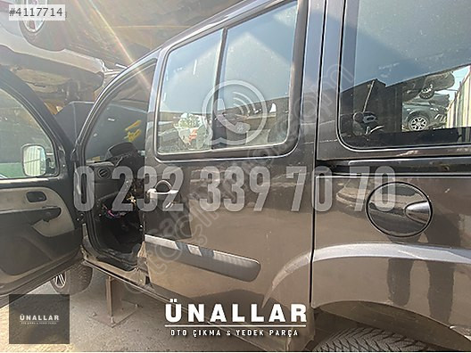 FİAT DOBLO SAĞ SÜRGÜLÜ KAPI ve TÜM AKSAMLAR| ÜNALLAR OTO ÇIKMA |