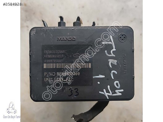 Hyundai Tucson ABS Beyni 58920-D7100 - BE6003R100 - 58920D71