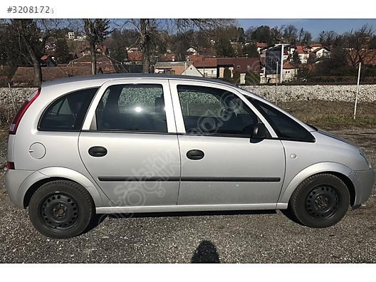 2004 OPEL MEERİVA ÖN KAPI SAĞ SOL GRİ