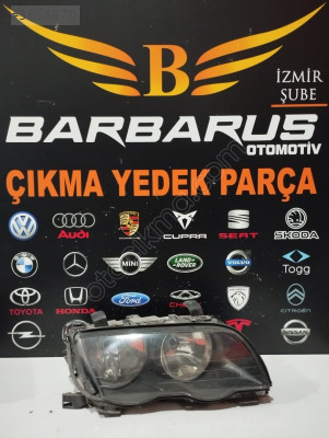 E46 BMW 3 Serisi Sağ Ön Far - Oto Çıkma Parça 63126906494