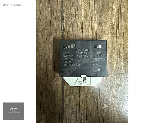 BMW 5 SERİSİ G30 PARK SENSÖRÜ BEYNİ - 7943996