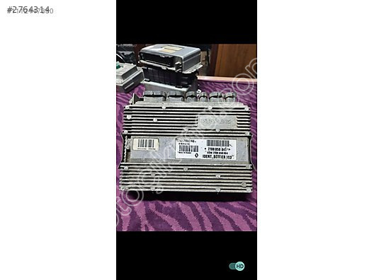 RENAULT 19 MOTOR BEYNİ 7700 850 841
