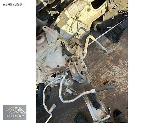 VOLKSWAGEN TİGUAN ÇIKMA ORJİNAL KLİMA BORULAR 2016-2019