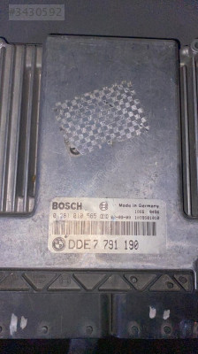 0281 010 565- 7 791 190 BMW E90 MOTOR BEYNİ