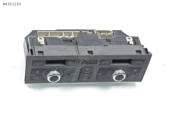 Audi A6 C6 Klima Kalorifer Kontrol Paneli Düğmesi 4F1820043H
