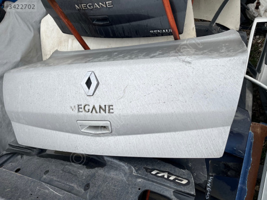 RENAULT MEGANE 2 ARKA BAGAJ KAPAĞI