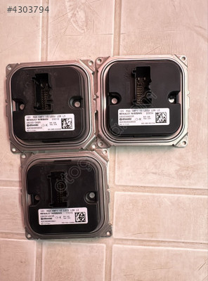 Renault Clio 4 Clio 5 Far Beyni 260551566R 260556623R 260551225R