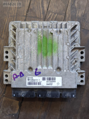 S180067124 SID305 RENAULT FLUENCE MOTOR BEYNİ